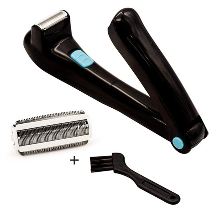 180 Degrees Electric Back Hair Shaver