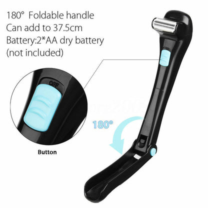 180 Degrees Electric Back Hair Shaver