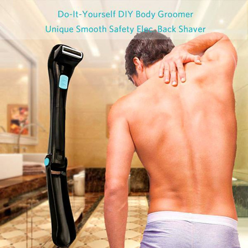 180 Degrees Electric Back Hair Shaver