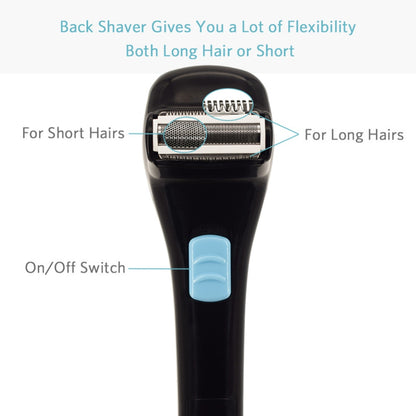 180 Degrees Electric Back Hair Shaver