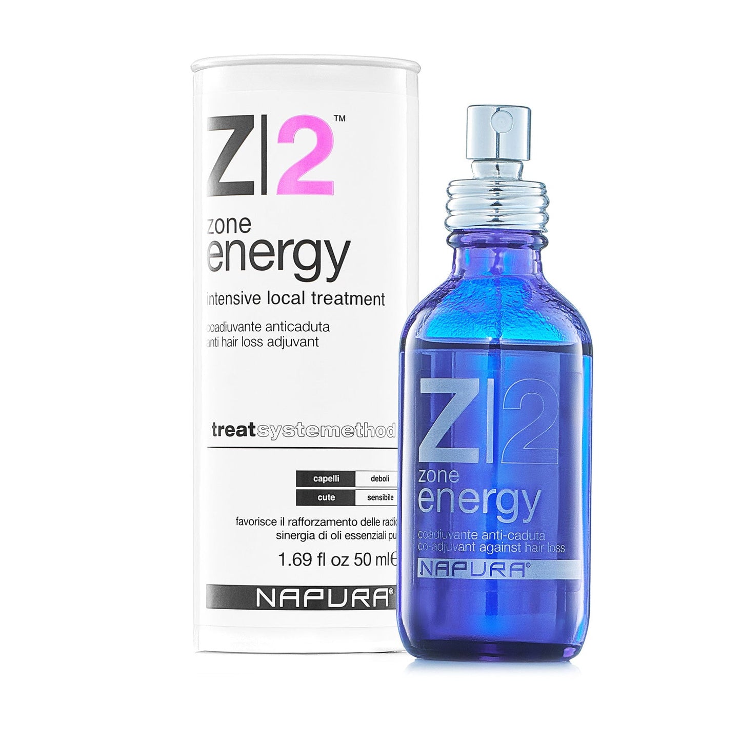 NAPURA Z2 (1.69 fl oz) Natural Professional Hair Growth Oil Treatment