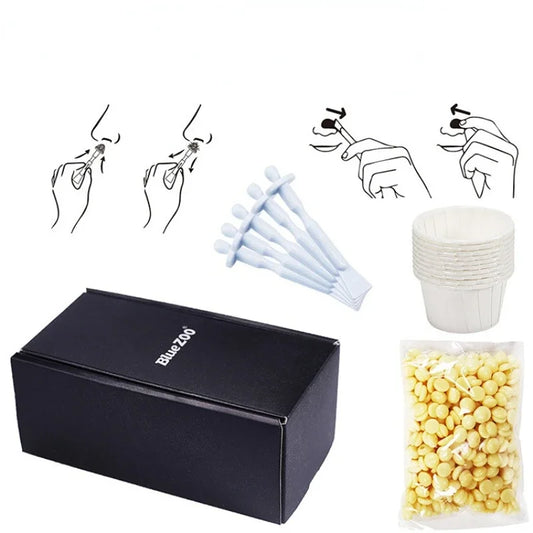 Wax Bean Portable Painless Nose Wax Kit