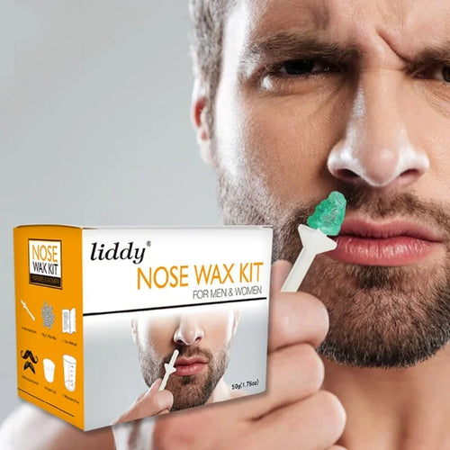 Wax Bean Portable Painless Nose Wax Kit