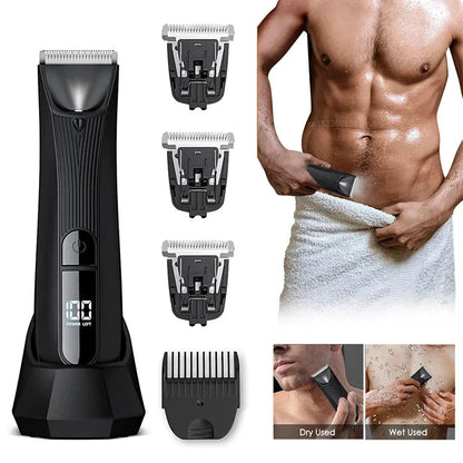 Shaver for Sensitive Areas | Body Trimmer For Men