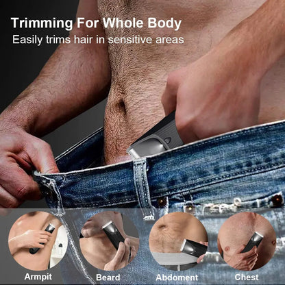 Shaver for Sensitive Areas | Body Trimmer For Men