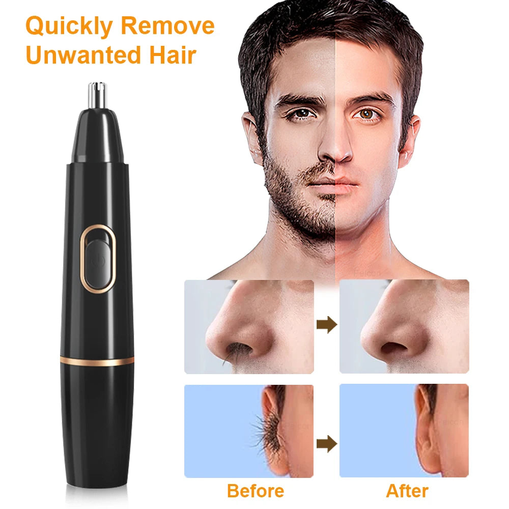 Rechargeable Nose Hair Trimmer