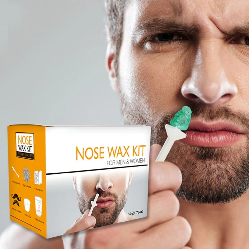 Wax Bean Portable Painless Nose Wax Kit