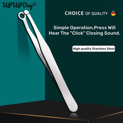 Manual Nose Hair Trimming Tweezers