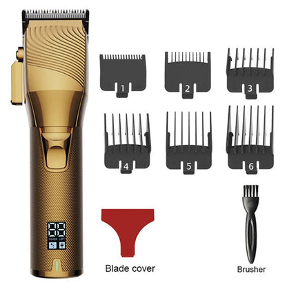 Men's Barber Hair Clipper Set