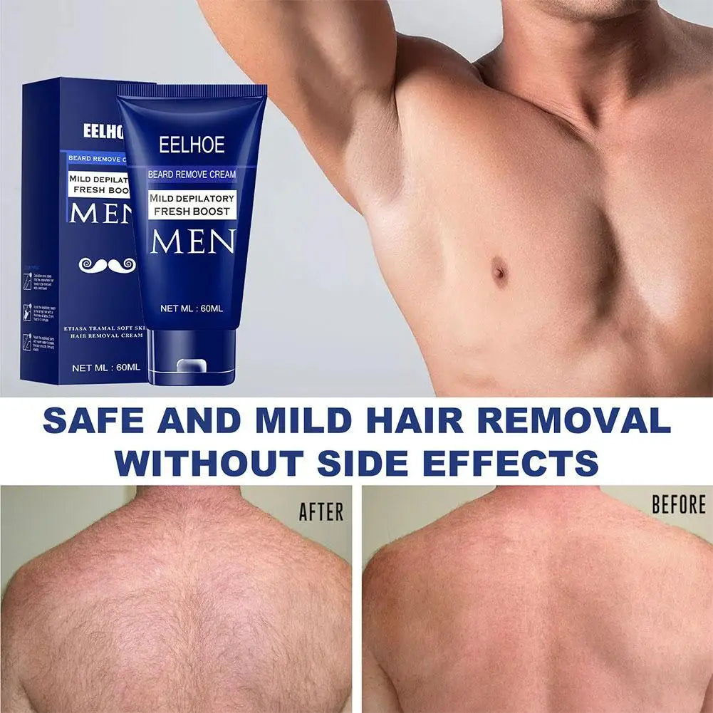 Intimate Private Hair Removal Cream for Men