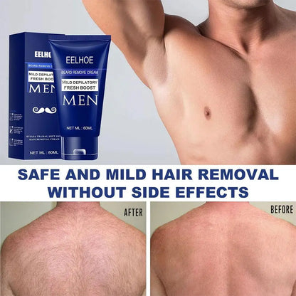 Intimate Private Hair Removal Cream for Men