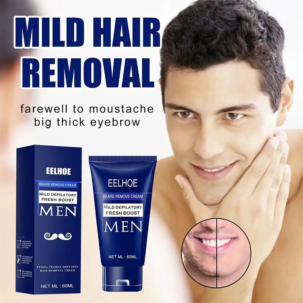 Intimate Private Hair Removal Cream for Men