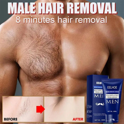 Intimate Private Hair Removal Cream for Men