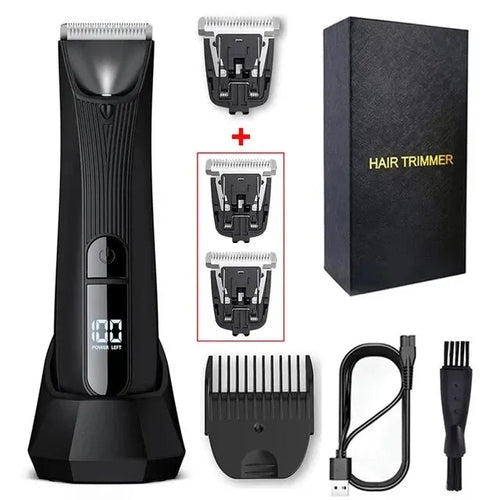 Shaver for Sensitive Areas | Body Trimmer For Men