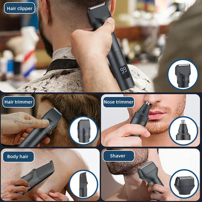 Men's 5-in-1 Multifunctional Grooming Set IPX6