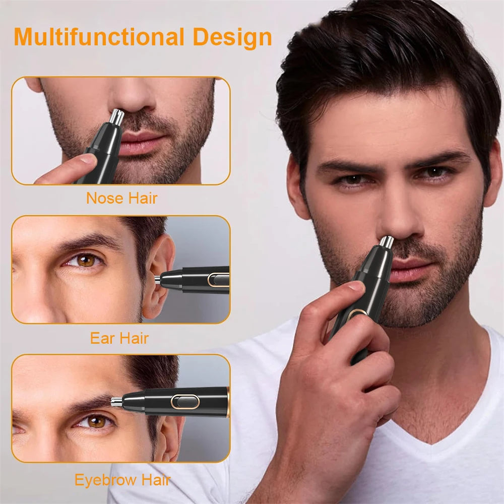 Rechargeable Nose Hair Trimmer