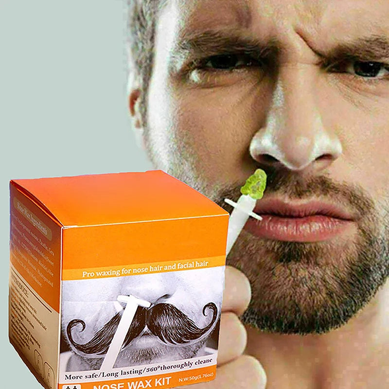 Nose Hair Wax Kit For Men