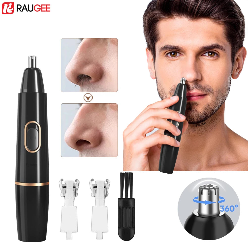 Rechargeable Nose Hair Trimmer