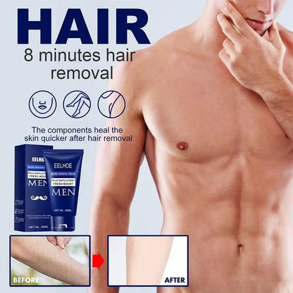 Intimate Private Hair Removal Cream for Men