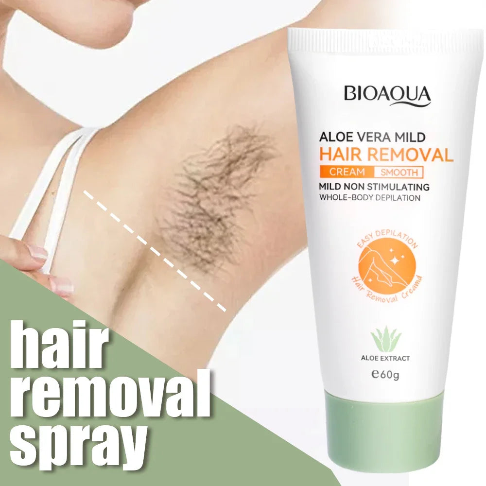 Long-Lasting Hair Removal Cream