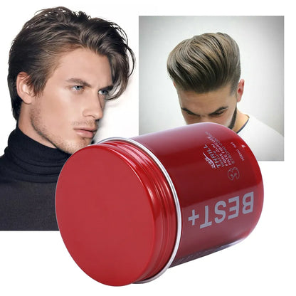 Professional Long-Lasting Fluffy Hair Wax Pomade