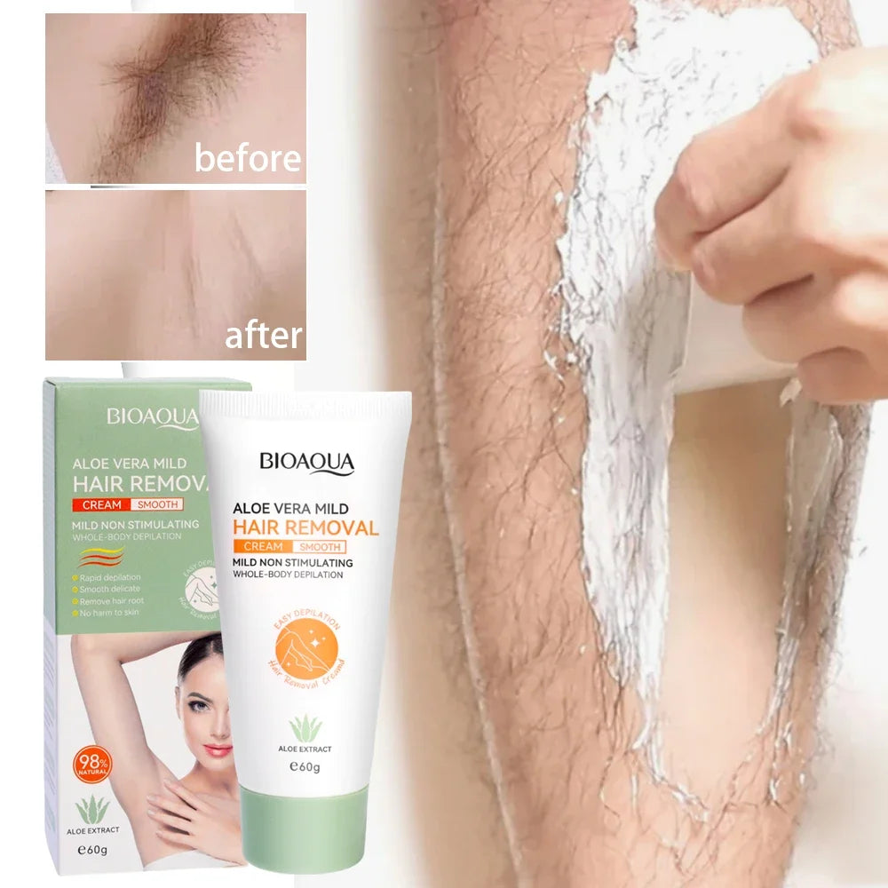 Long-Lasting Hair Removal Cream