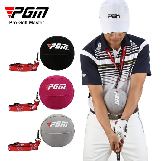 PGM Inflatable Golf Smart Ball Trainer Portable Swing Arm Corrector