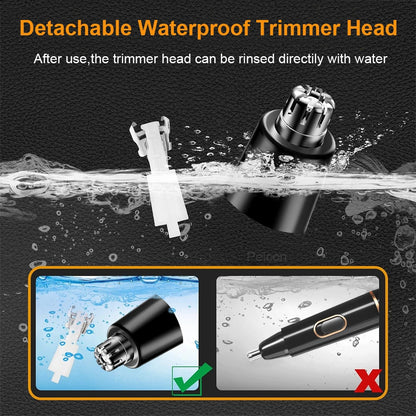 Rechargeable Nose Hair Trimmer