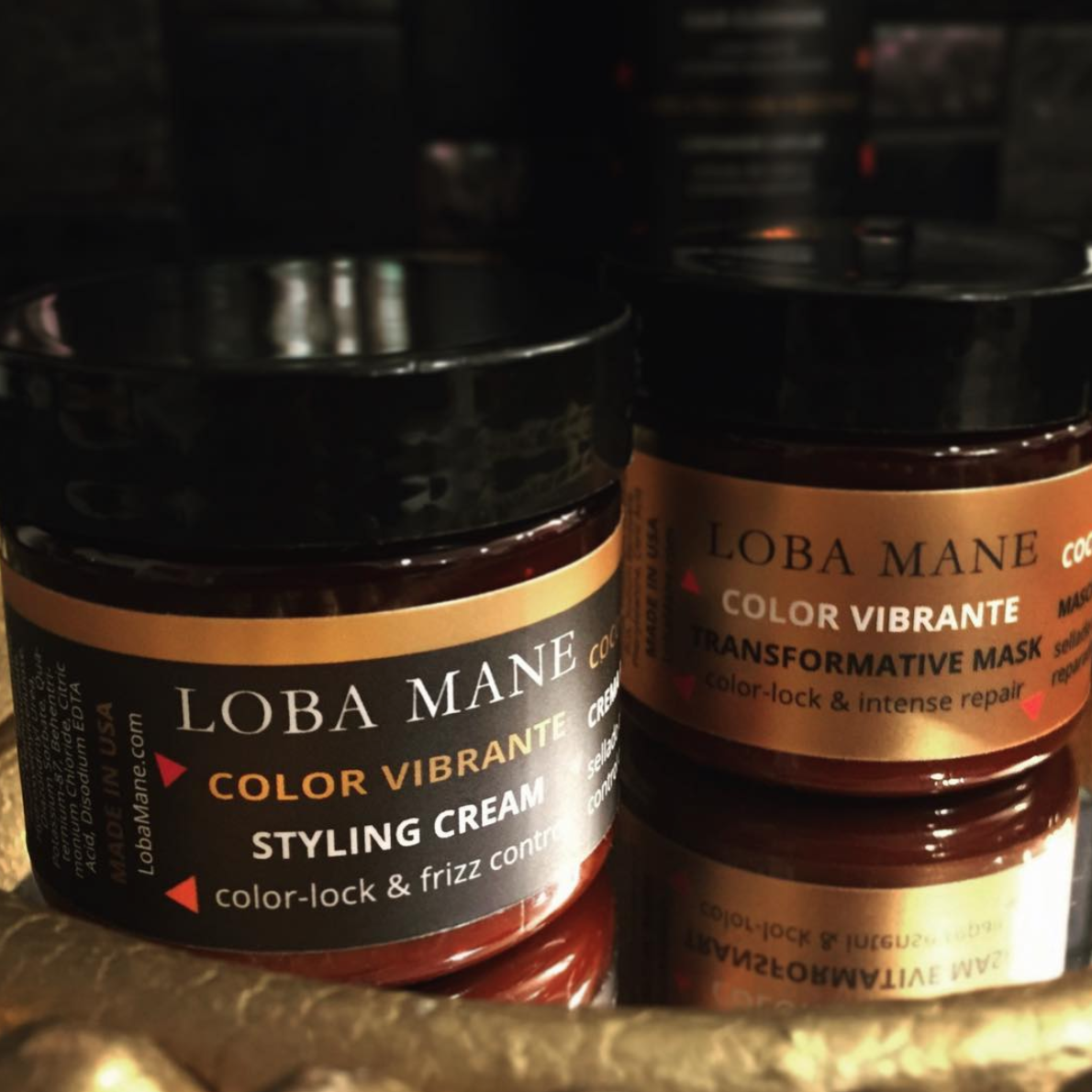 Loba Mane Treat & Style Duo