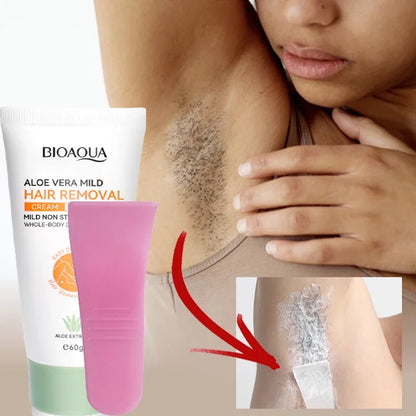 Long-Lasting Hair Removal Cream