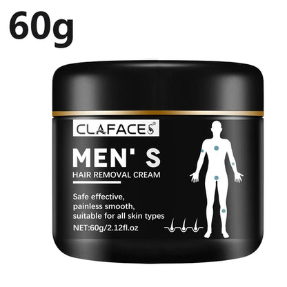 Men's Painless Hair Removal Cream