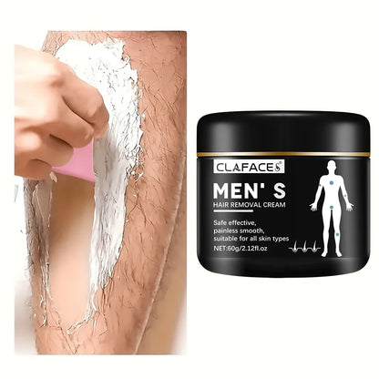 Men's Painless Hair Removal Cream