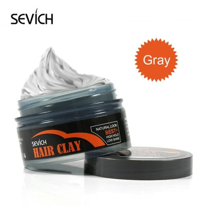 Sevich Matte Strong Hold Hair Styling Wax for Men Hairstyles