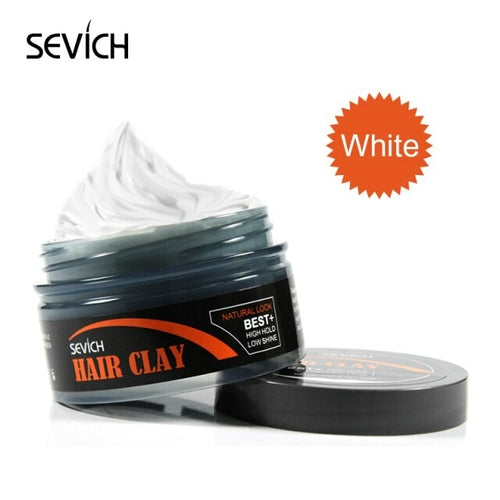 Sevich Matte Strong Hold Hair Styling Wax for Men Hairstyles