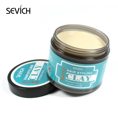 Sevich Matte Strong Hold Hair Styling Wax for Men Hairstyles