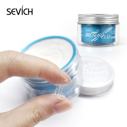 Sevich Matte Strong Hold Hair Styling Wax for Men Hairstyles