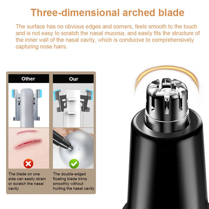 Rechargeable Nose Hair Trimmer