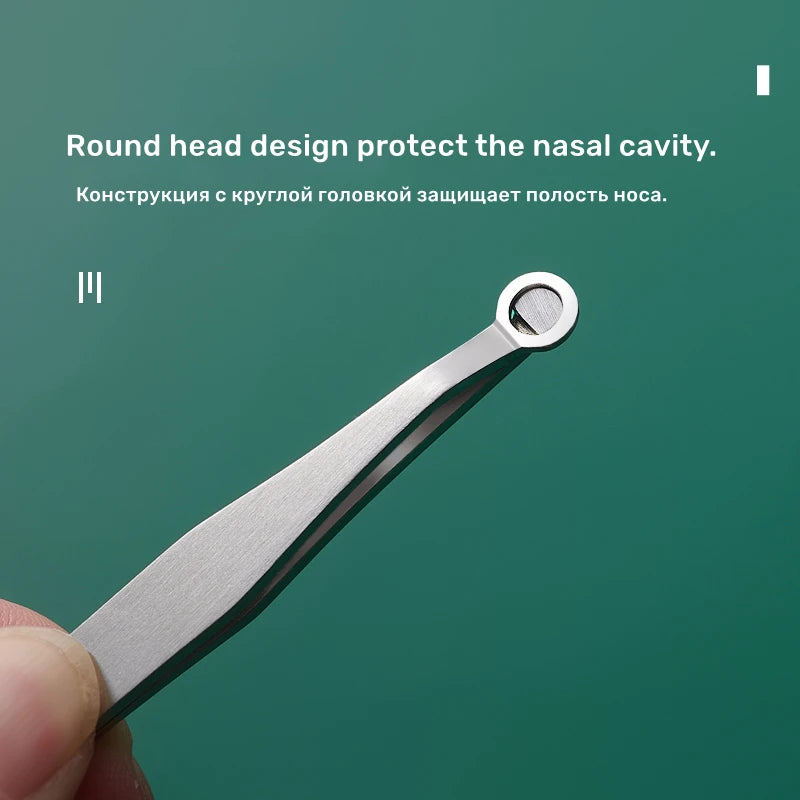 Manual Nose Hair Trimming Tweezers