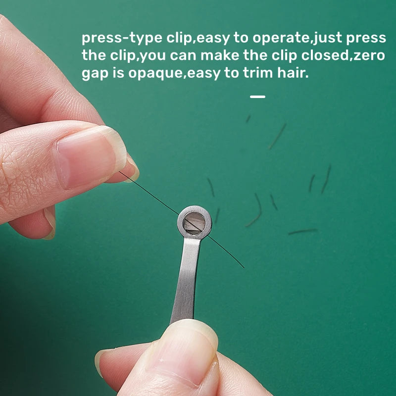 Manual Nose Hair Trimming Tweezers