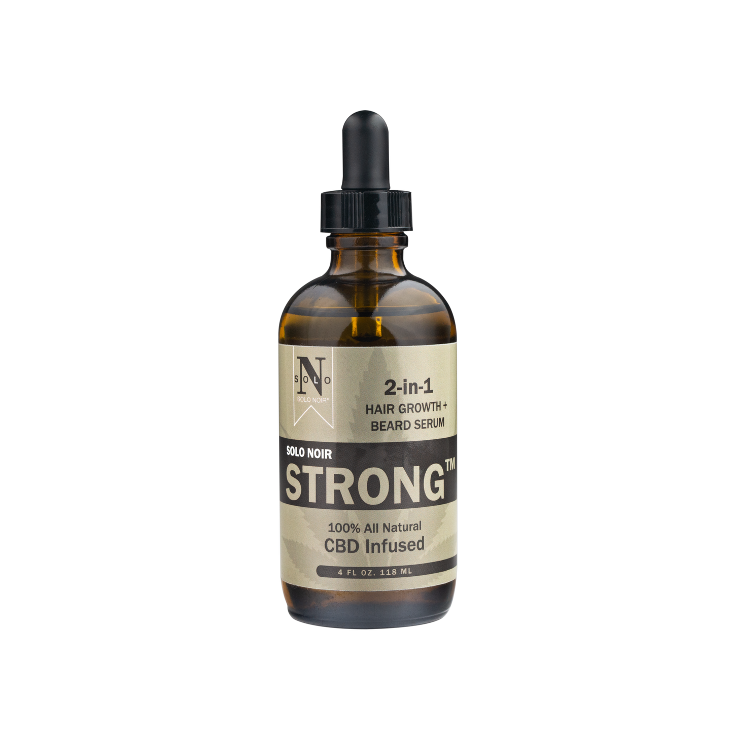 STRONG 2-in-1 Hair Growth + Beard Serum