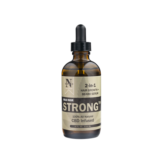 STRONG 2-in-1 Hair Growth + Beard Serum