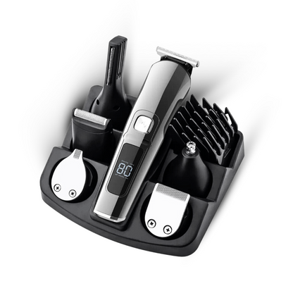 11 in 1 Professional Hair Clippers for Men Grooming Kit