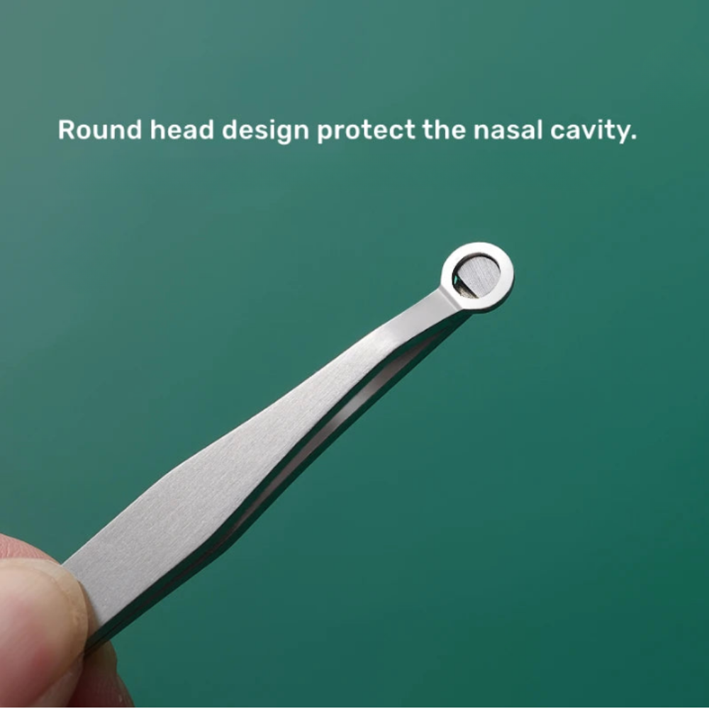 Manual Nose Hair Trimming Tweezers