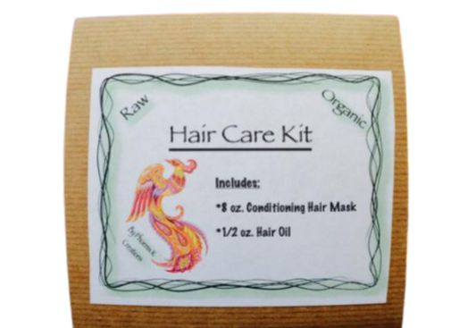 Organic Hair Care Kit