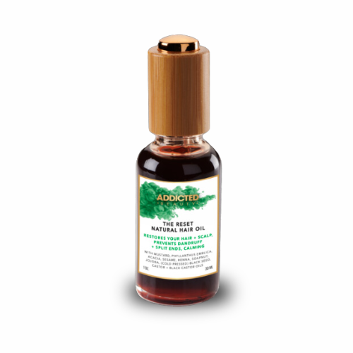 Addicted Beauty Reset Natural Hair Oil