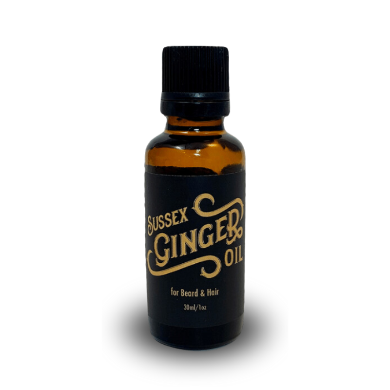 All-Natural Ginger Beard Oil For Men - Vegan