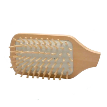 Wooden Detangling Hair Brush