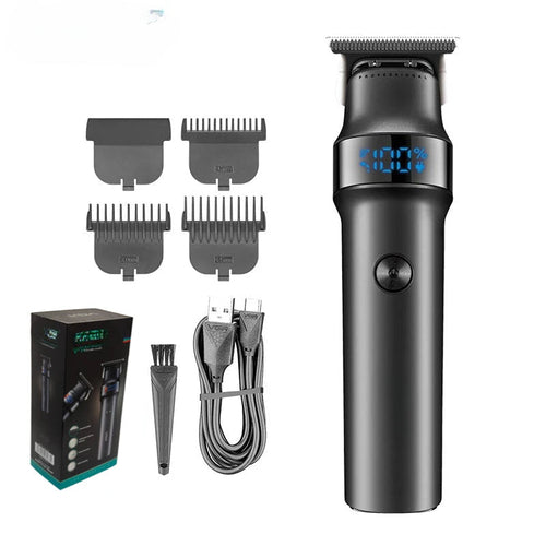 Men's Professional Rechargeable Hair Clipper