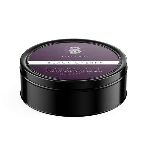 Black Cherry Beard Wax 50ml