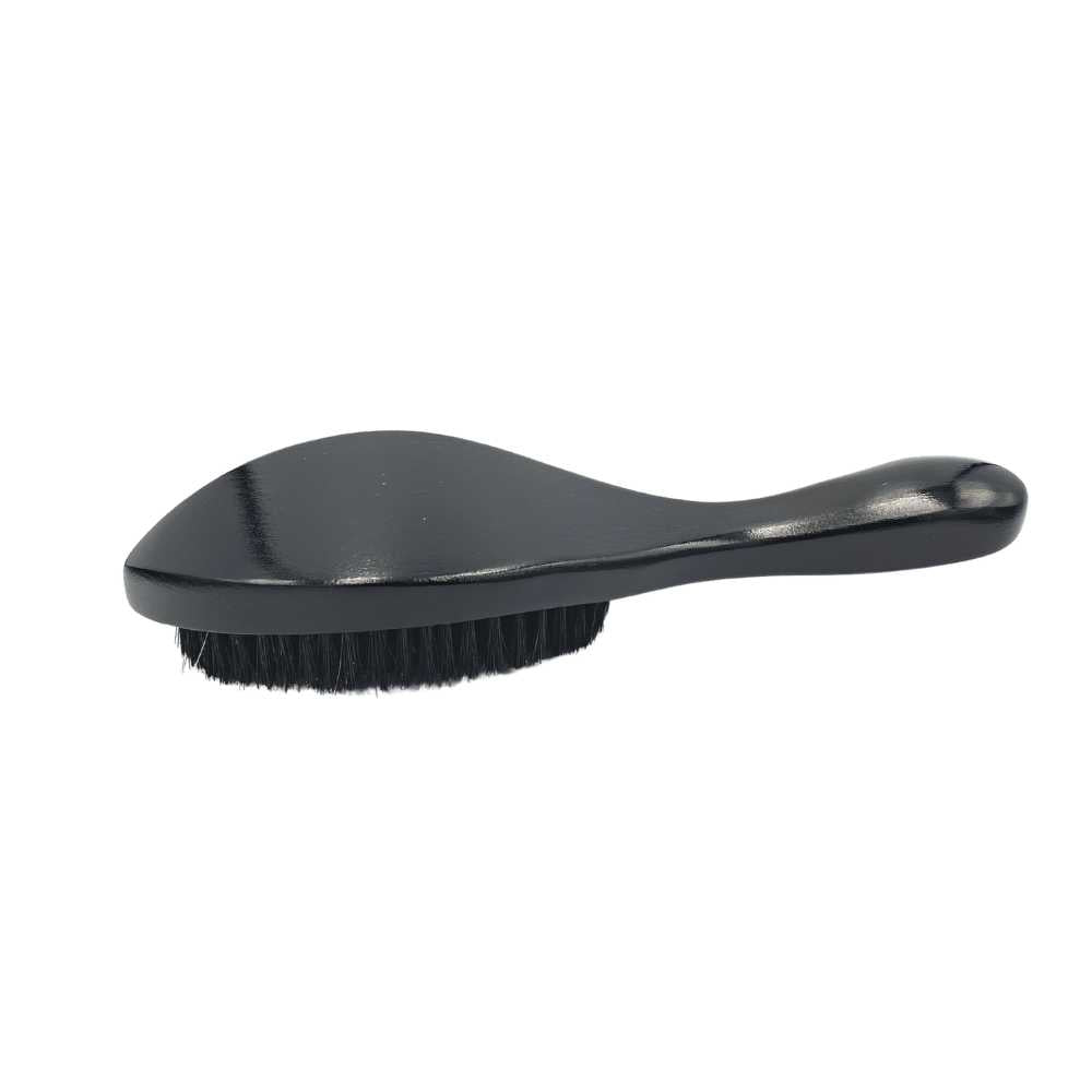 Boar Bristle Hair Brush with Handle